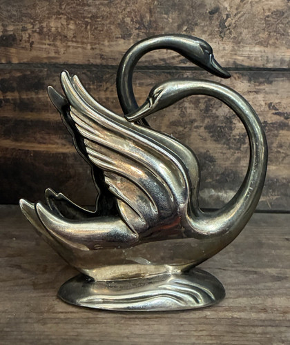 Vintage silver plated dual - vintage, silver-plated