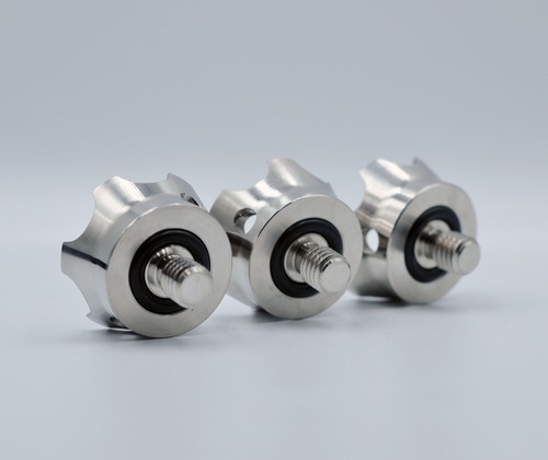 Steel tripod spike adapter - 3x,