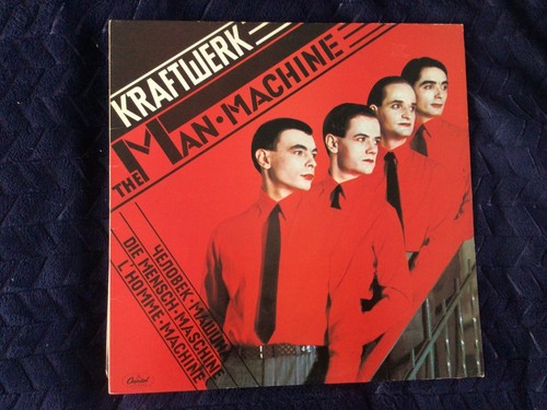Kraftwerk the man - man, •