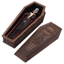 Classical Vampire Coffin