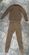 British Army Thermal Long Johns and Vest Top Set Base Layer Underwear Size Large