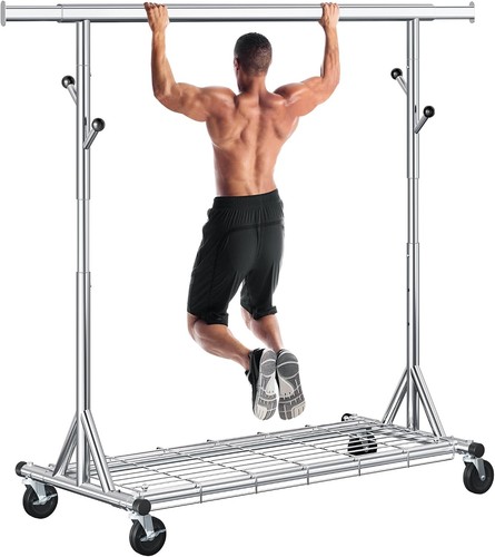 Clothes rail heavy duty - clothes,