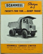 SCAMMELL SHERPA 4x2 22 TON GVW
