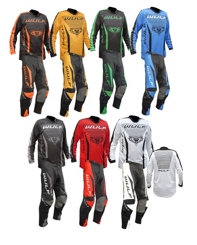 Adult motocross kit set