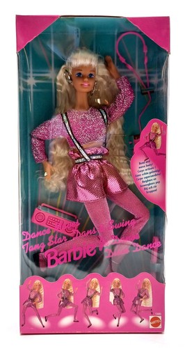 1994 dance moves barbie doll - barbie,