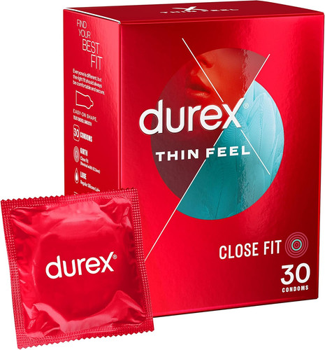 Thin feel condoms - thin,