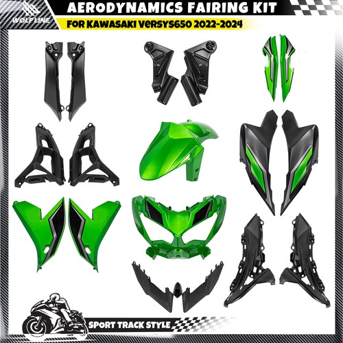 Wolfline bodywork fairing kit - bodywork,