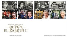 Fdc 2026 centenary - gb, the