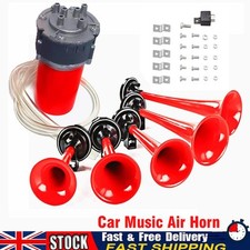 12V 5 Trumpet Musical Car Air
