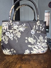 Cath Kidston Women's Floral Handbag Wipe Clean Crossbody