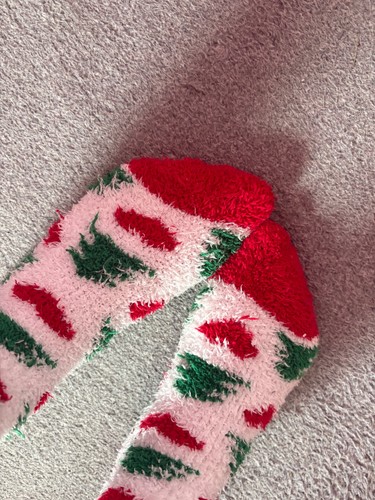 Fluffy socks