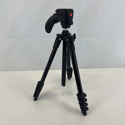 Manfrotto aluminium tripod - aluminium,