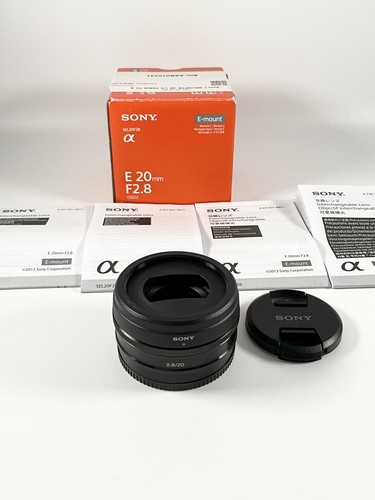 Sony 20mm 8 sel20f28 - f/2.8,