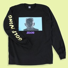 SALE Tyler the Creator Igor Long Sleeve T Shirt odd future golf wang Igor NEW