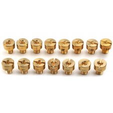 15x Carb Main Jets 88-150 for