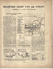 Jowett bradford light - bradford,
