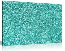 Teal Green Turquise Glitter