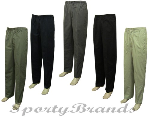 Mens elasticated waist rugby - waist,