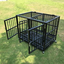 Heavy duty dog cage crate - dog,
