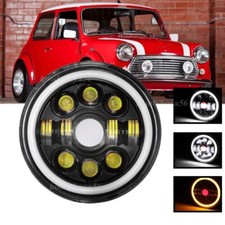 7"in Round LED DRL Turn Signal