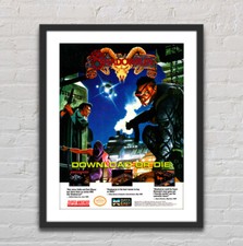 Shadowrun Super Nintendo SNES