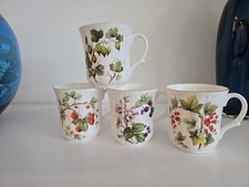 4 VINTAGE Duchess Bone China