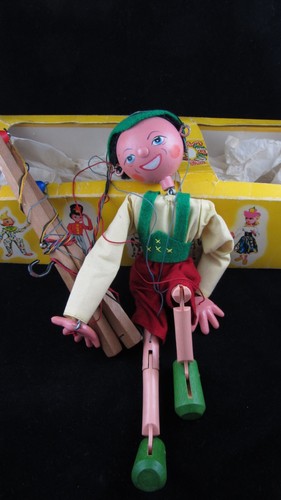 Vintage pelham puppet tyrolean - pelham,