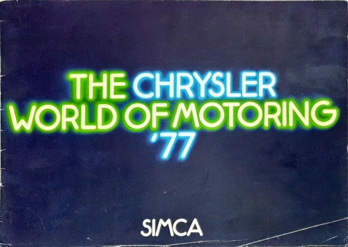 Simca 1000 1100 - &,