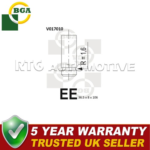 Bga exhaust outlet valve - bga,