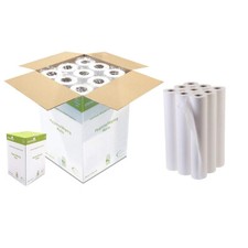 Couch Roll Premium Quality 9 Rolls White 20" Hygiene Massage Salon Beauty Table