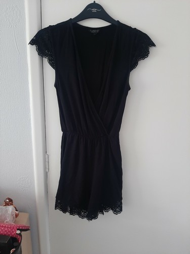 Topshop black lace - , cap