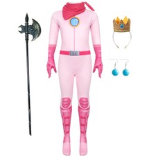 Girls Mario Princess Peach