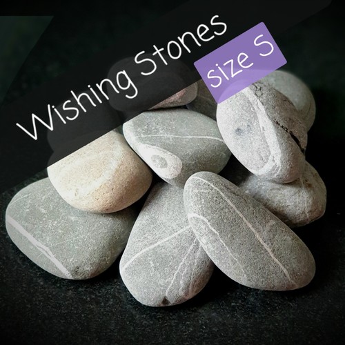 Wishing stone sizes - stone-,