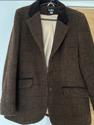 Harris tweed women - women’s, brown