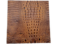 Genuine leather | embossed