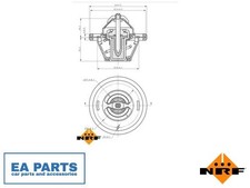Thermostat, coolant for ALFA