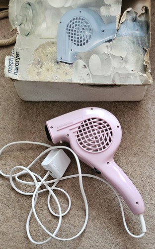 Rare vintage pink 1960s morphy - pink,