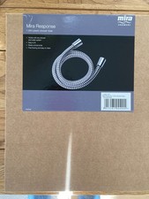 Mira Response Plastic Shower Hose - Chrome, 1.75 m
