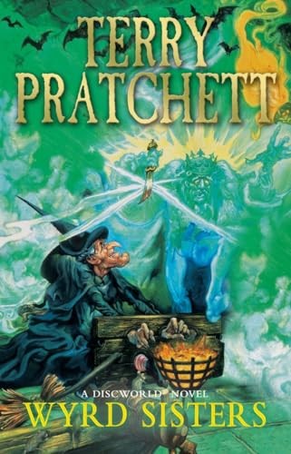 Wyrd sisters discworld - wyrd, a