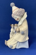 Lladro Pierrot Clown with