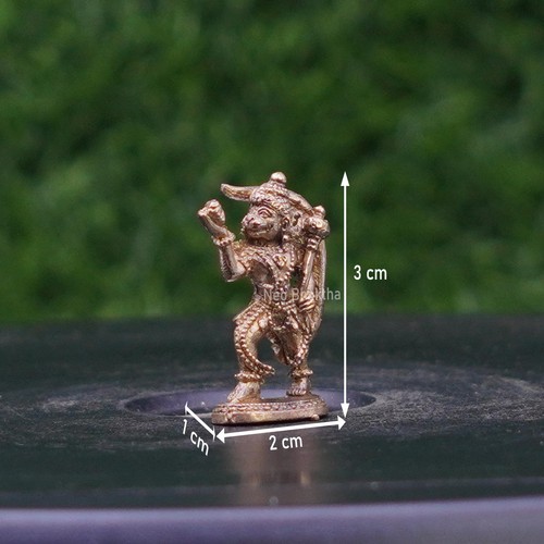 Miniature hanuman with - miniature,