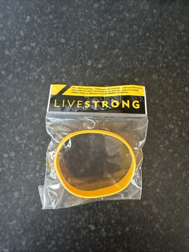 Nike livestrong wristband - livestrong,