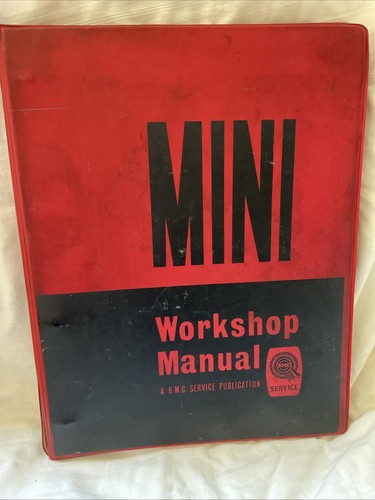Mini range car workshop - mini,