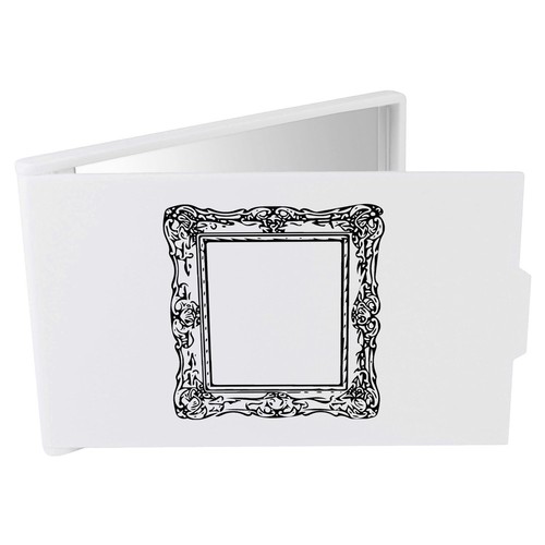 Antique frame compact - frame', makeup