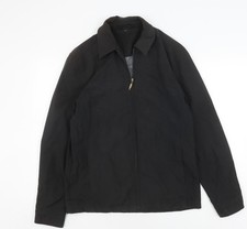 Thomas Nash Men's Black Zip