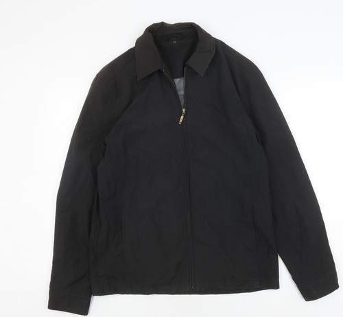 Thomas nash men - black, zip