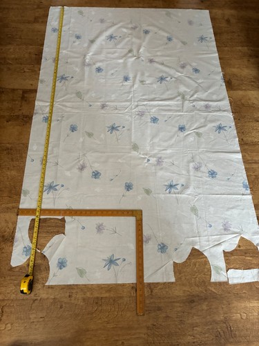 Cotton blend fabric remnant
