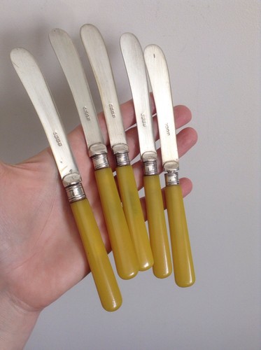 Deco vtg epns silver plated - deco,