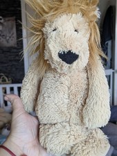 Jellycat Medium Bashful Lion