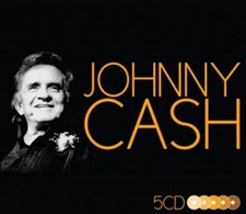 Johnny Cash : Johnny Cash CD Box Set 5 discs (2009) Expertly Refurbished Product